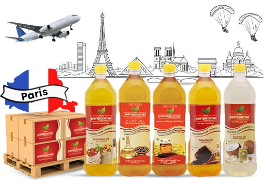 Pure Cold-Pressed Oil Private Label Supplier Paris