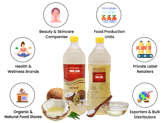 Supplying 100% natural, premium cold-pressed coconut oil to trusted businesses across Texas.