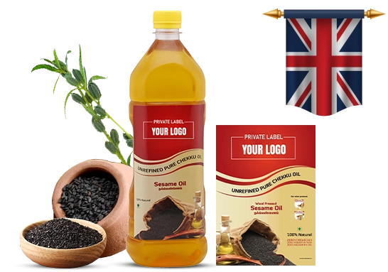 Premium wooden-pressed sesame oil in London with natural aroma, rich taste, and chemical-free purity.