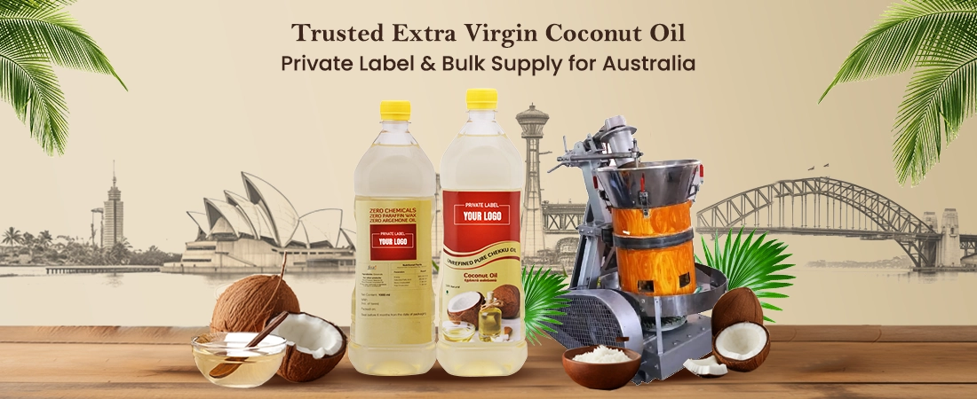 Reliable manufacturer of 100% extra virgin coconut oil, offering premium quality for global supply.