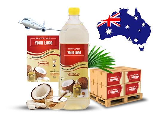 Leading exporter of bulk and white label virgin coconut oil from Australia for brands and retailers.